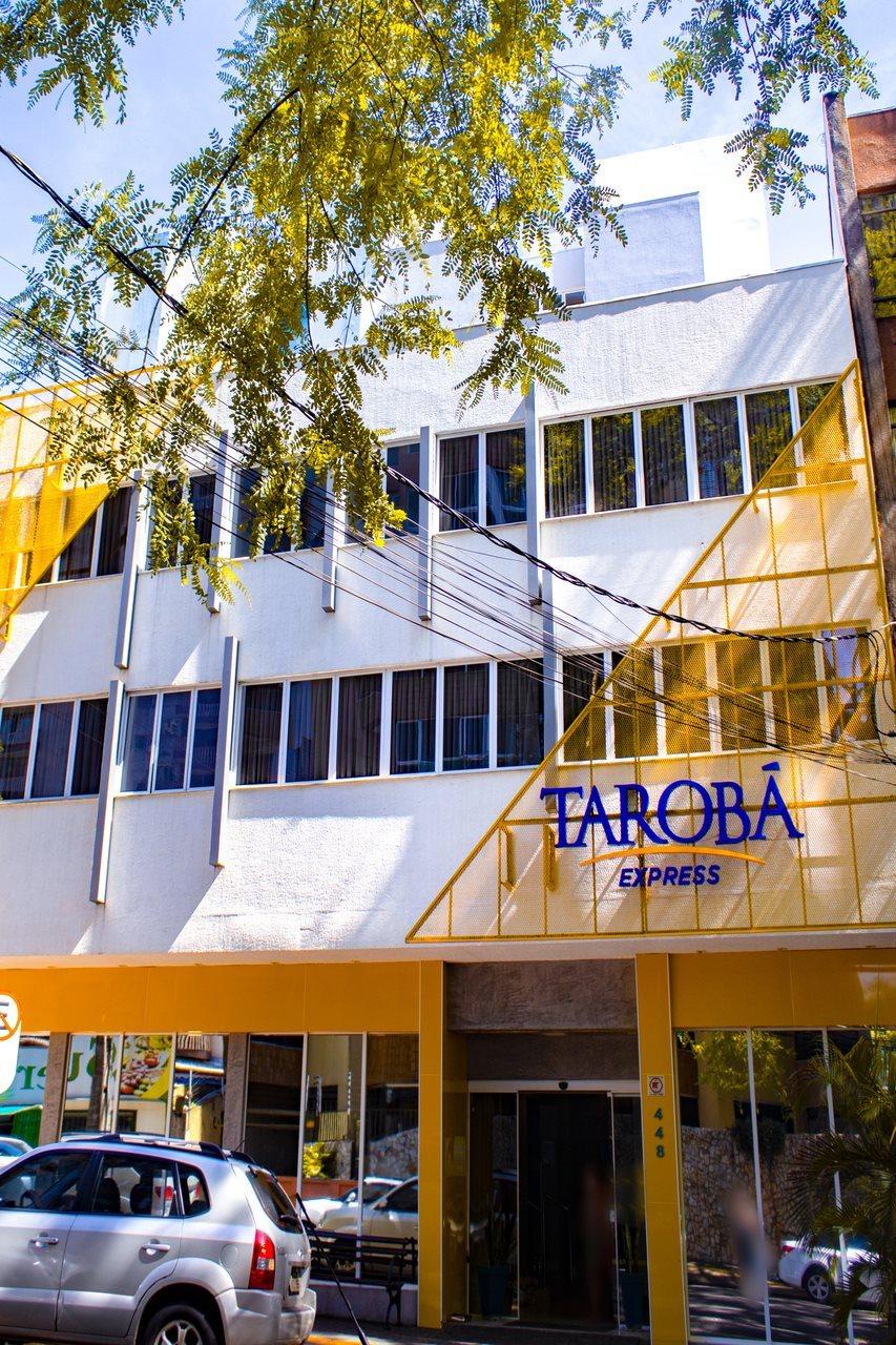 Отель Taroba Express Фос-ду-Игуасу Экстерьер фото